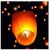 Fancy Creation Sky Lantern for diwali wishing lantern 3pc