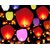 Fancy Creation Sky Lantern for diwali wishing lantern 3pc