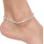 LaaLi Alloy Silver Designer Anklets