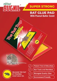 Bugnil Mouse Rat Glue Pad Trap - Pack of 1