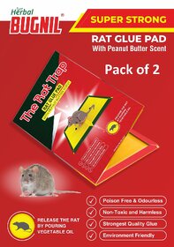 Bugnil Mouse Rat Glue Pad Trap - Pack of 2