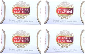 Imperial Leather Soap Extra Care 175g (Pack of 4)