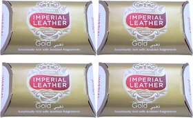 Imperial Leather Soap Gold 175g (Pack of 4)