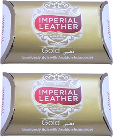 Imperial Leather Soap Gold 175g (Pack of 2)