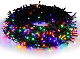 DAYBETTER Multicolor 20M String Light, Rice Light, Diwali Decorative Ladi Light Pack of 1