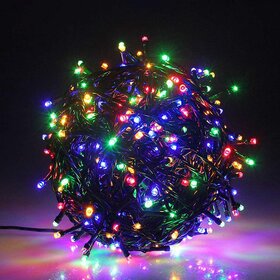 DAYBETTER Multicolor 30M String Light, Rice Light, Diwali Decorative Ladi Light Pack of 1