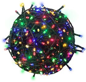 DAYBETTER Multicolor 40M String Light, Rice Light, Diwali Decorative Ladi Light Pack of 1