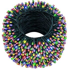 DAYBETTER Multicolor 50M String Light, Rice Light, Diwali Decorative Ladi Light Pack of 1