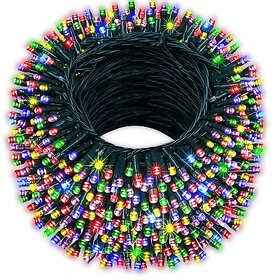 DAYBETTER Multicolor 50M String Light, Rice Light, Diwali Decorative Ladi Light Pack of 1