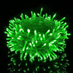 DAYBETTER Green 15M String Light, Rice Light, Diwali Decorative Ladi Light Pack of 1