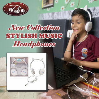 Kaash Bazaar Cute Rabbit Wired Earphone, Headphones for Kids Girls Gifts Headphone for Smartphone,Stereo Earphone -Bunny Kaash Bazaar Cute Rabbit Wired Earphone, Headphones for Kids Girls Gifts Headphone for Smartphone,Stereo Earphone -Bunny