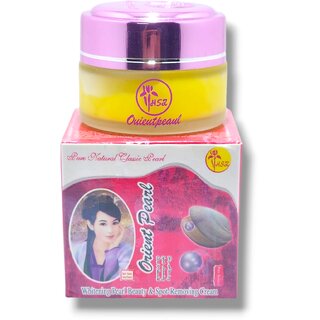 Orient Pearl Whitening Pearl Beauty And Spot Removing Cream 5g Orient Pearl Whitening Pearl Beauty And Spot Removing Cream 5g
