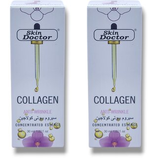                       Skin Doctor Collagen anti-wrinkle Serum 30ml (Pack of 2)                                              