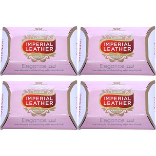                       Imperial Leather Soap Elegance 125g (Pack of 4)                                              