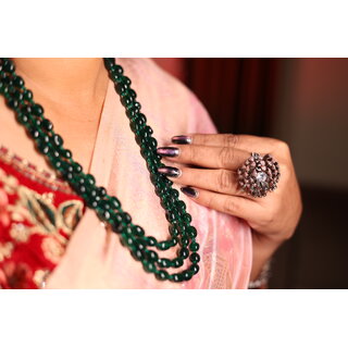                      Emerald Mala                                              