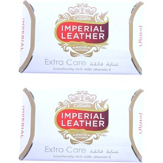                       Imperial Leather Soap Extra Care 175g (Pack of 2)                                              