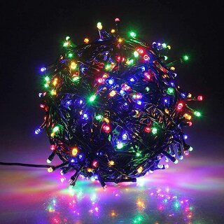 DAYBETTER Multicolor 20M String Light, Rice Light, Diwali Decorative Ladi Light Pack of 1