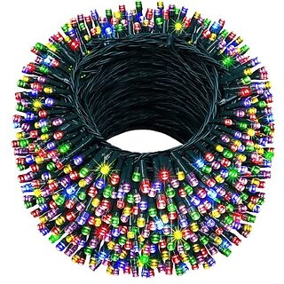 DAYBETTER Multicolor 50M String Light, Rice Light, Diwali Decorative Ladi Light Pack of 1 DAYBETTER Multicolor 50M String Light, Rice Light, Diwali Decorative Ladi Light Pack of 1