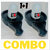 LED Light Water Sensor Shivling (Pack of 2)