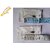 Dose feeeding tubes in steel for rat, mice  canary Curve Oval tip 6pcs Birds' Park