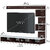 32-43 Inch Wall Mount LED TV Entertainment Unit Cabinet TV Stand tv furniture