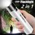 Mini Flashlight, USB Rechargeable Flashlights, Mobile Power Flashlight Built-in 1200mAh Battery Applicable to Night Rea