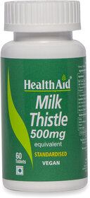 HealthAid I Milk Thistle I 60 Tablets