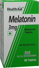 HealthAid I Melatonin 3mg I 60 Tablets