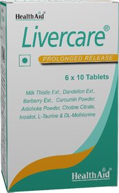 HealthAid I Livercare I Prolonged Release I 60 Tablets