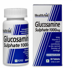 HealthAid I Glucosamine Sulphate I 2KCI 1000 mg I 30 Tablets