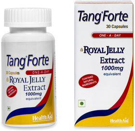 HealthAid I Tang Forte I Royal Jelly 1000mg I 30 Capsules