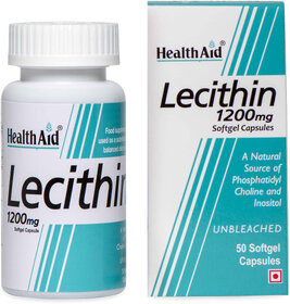 HealthAid I Lecithin 1200 mg I 50 Softgel Capsules