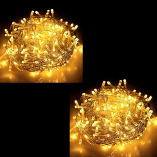 DAYBETTER Yellow 15M String Light, Rice Light, Diwali Decorative Ladi Light Pack of 2 DAYBETTER Yellow 15M String Light, Rice Light, Diwali Decorative Ladi Light Pack of 2