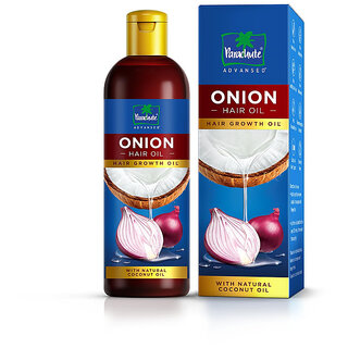 Parachute Advansed Onion With Natural Coconut Hair Oil 200ml Parachute Advansed Onion With Natural Coconut Hair Oil 200ml