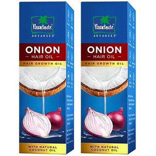 Parachute Advansed Onion Hair Growth Oil 200ml Pack Of 2 Parachute Advansed Onion Hair Growth Oil 200ml Pack Of 2