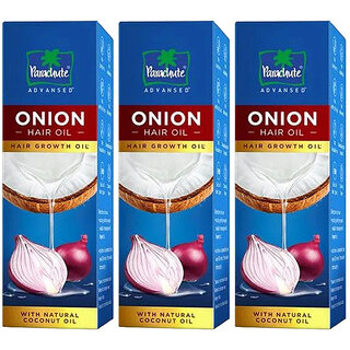 Parachute Advansed Onion Hair Growth Oil 200ml Pack Of 3 Parachute Advansed Onion Hair Growth Oil 200ml Pack Of 3