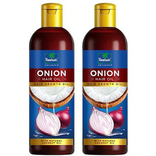 Parachute Onion With Natural Coconut Hair Oil 200ml Pack Of 2 Parachute Onion With Natural Coconut Hair Oil 200ml Pack Of 2