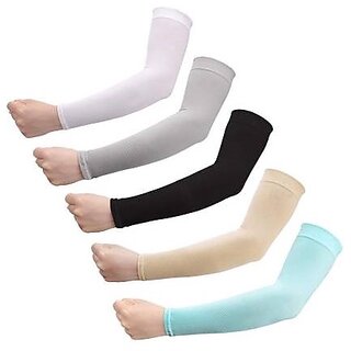                       Cool Unisex Arm Sleeves - Gray                                              