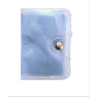 Transparent Slim PVC ATM Card Holder Transparent Slim PVC ATM Card Holder