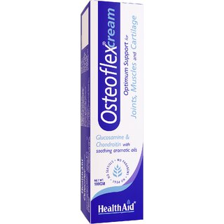                       HealthAid I Osteoflex I Glucosamine  Chondroitin with Soothing I Aromatic Oils I Cream I 100 grams                                              