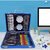 Kaash collection Space Color Box with Twin Tip Color Markers,Colouring Pencils, Crayons,Coloring Book and Water Color