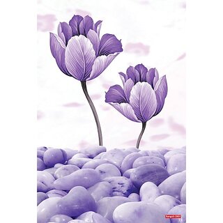                       Self Adhesive 30.48 cm Self Adhesive Wallpaper (Pack of 1)                                              