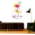 Self Adhesive 30.48 cm Wall Sticker (Pack of 1)