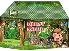 Forest Safari Tent House For Kids