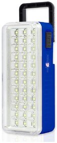DAYBETTER - Rechargeable LED Emergency Light With Solar Penel ( Pack of 1 )
