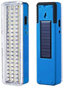 DAYBETTER 60 Led Solar Emergency Rechargeable LED Lantern Light 60 SMD LED Emergency Light ( Pack of 1 )