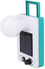 DAYBETTER  Rechargeable with Solar Panel 12 Watt White Light LED Emergency Light night lamp ( Pack of 1 )