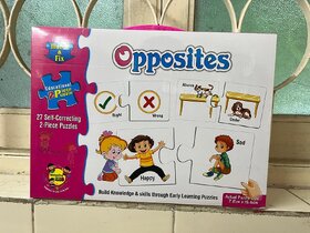 Opposite Puzzle for kids