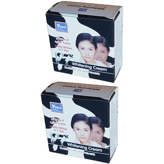                       Yoko Milk Extract Whitening Cream -4gm Pack Of 2                                              