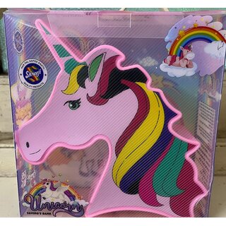                       Unicorn Piggy Bank Money Saver                                              